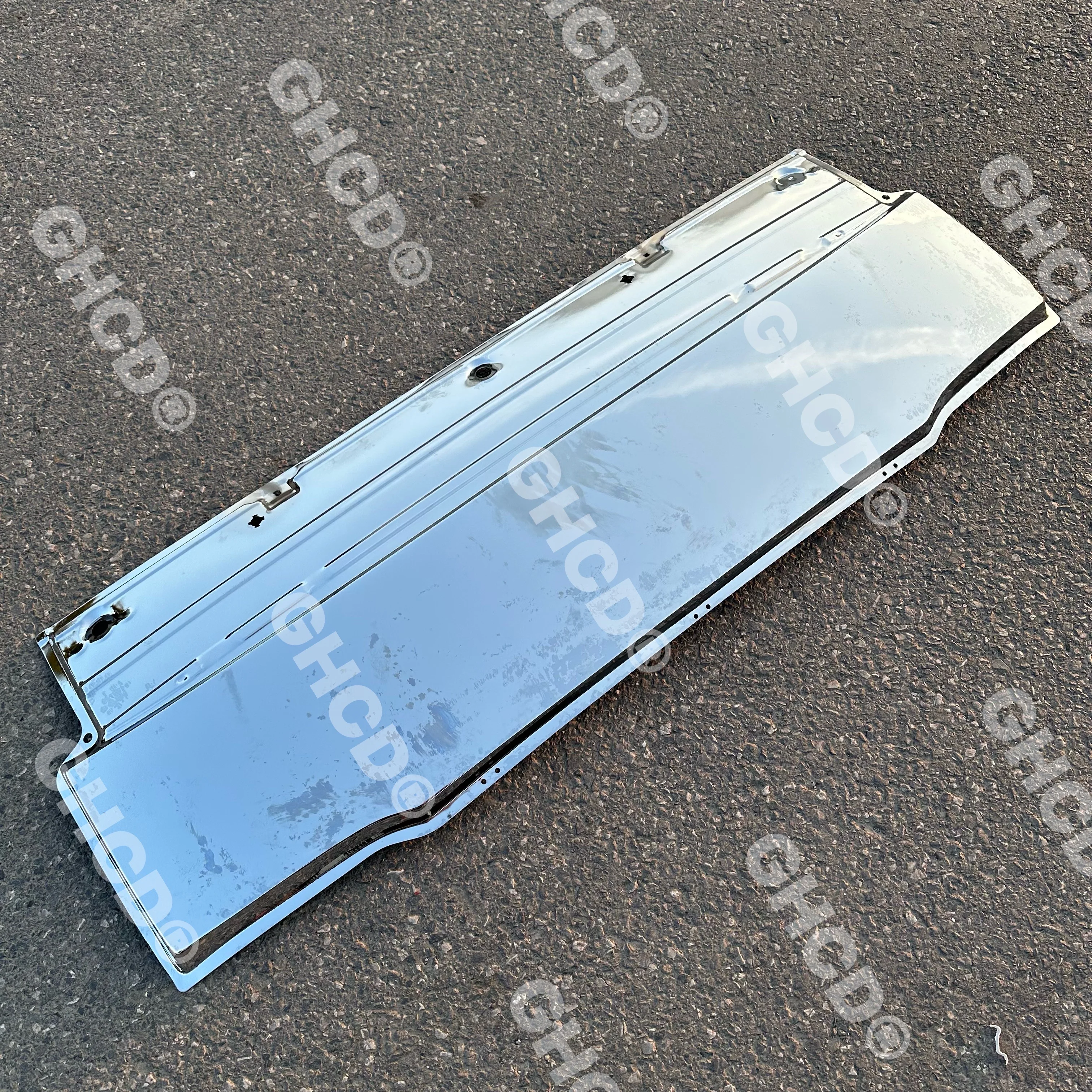 GHCD High Quality/factory Price Narrow/wide Iron Chrome-plated Panel for ISUZU NKR/NQR/NPR/ELF/100P of Japanese Truck details