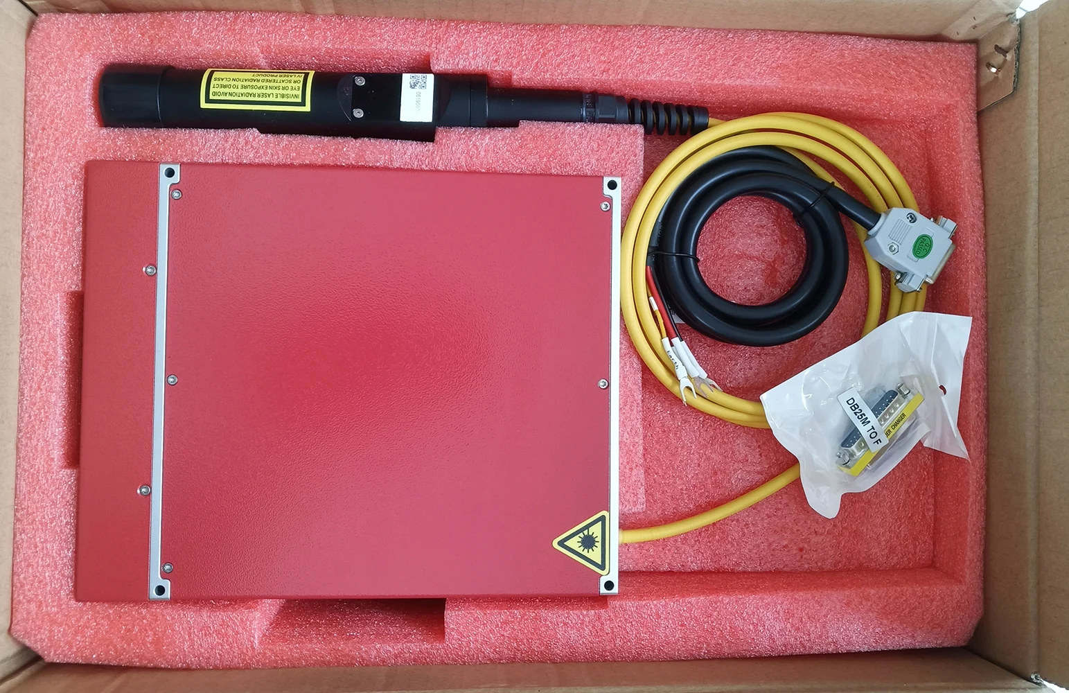 杰普特激光光源 高稳定的激光输出; 销售价格, 短脉冲镇静时间; 动态