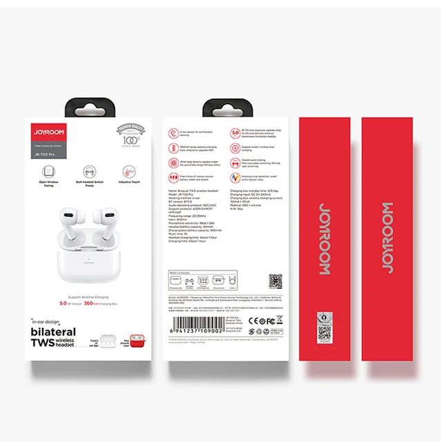 joyroom noise cancelling headphones