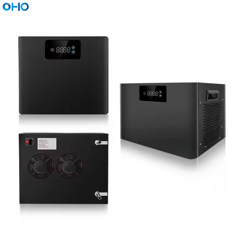 OHO Mini 2/3hp Water Chiller Ice Bath With WIFI Ice Bath Chiller and Filter with Pump 110/220V factory