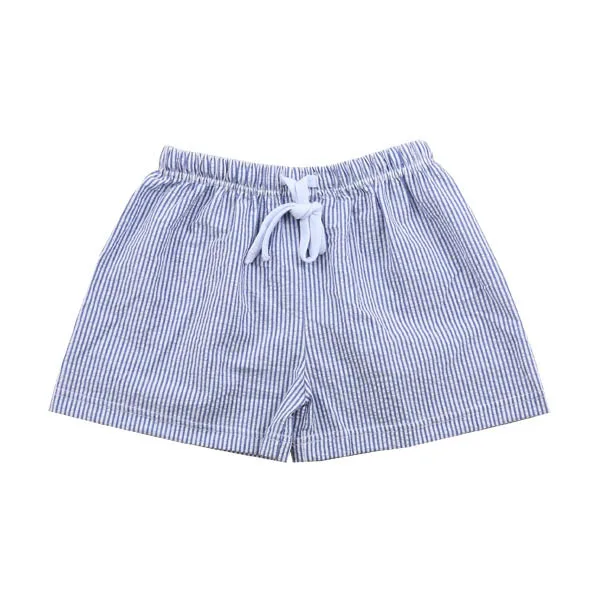 Summer Baby Swimwear Kids Seersucker Toddler Boys Swim Suits Boutique
