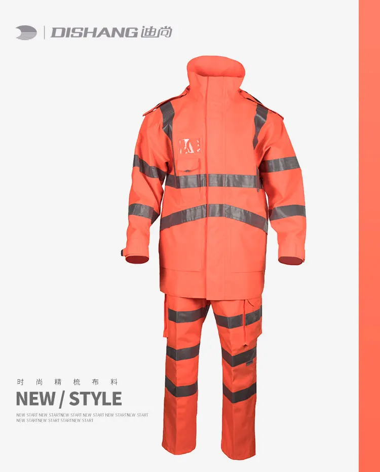 Oem Water Resistant Protective Workwear High Visibility Reflective
