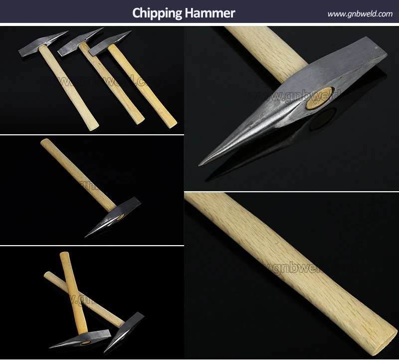 Gnbch05 Wooden Handle Welding Chipping Hammer 300g,500g Buy Steel