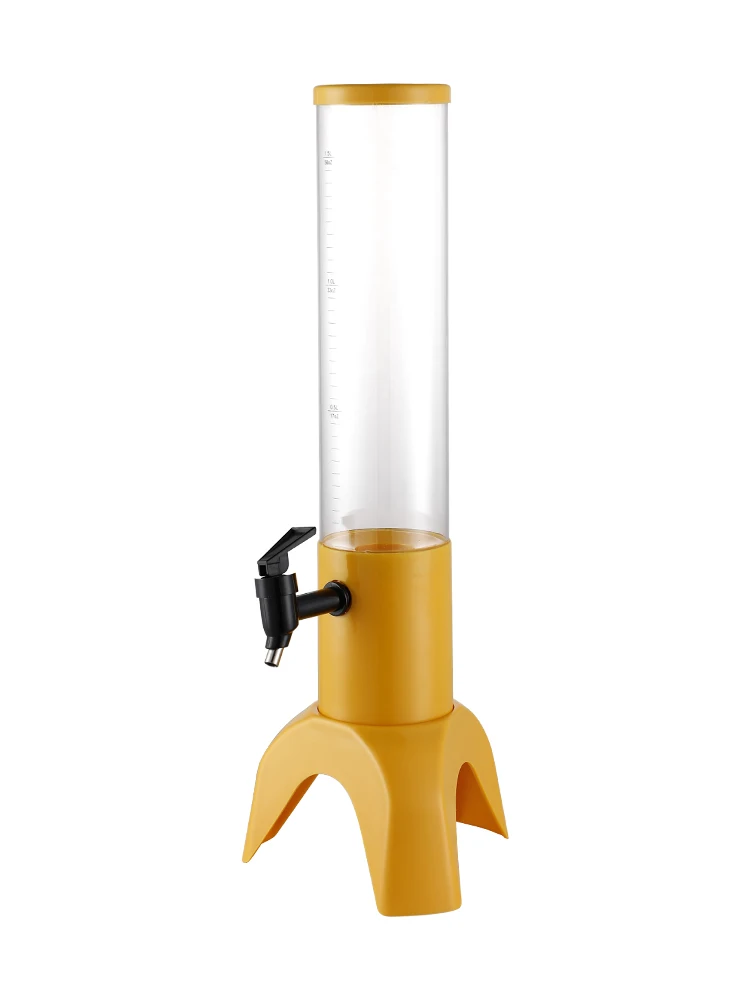 Used For Beer And Beverages Long Pipe And Large Capacity Beer Tower 3l