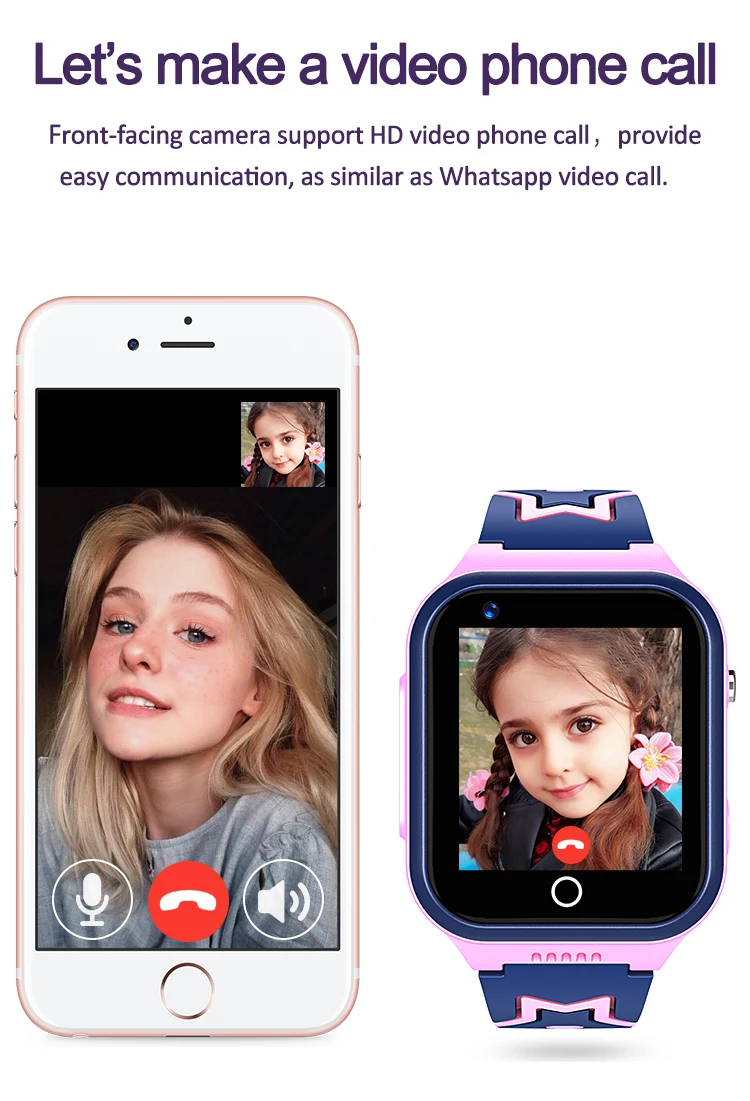 watch for kids that can make calls