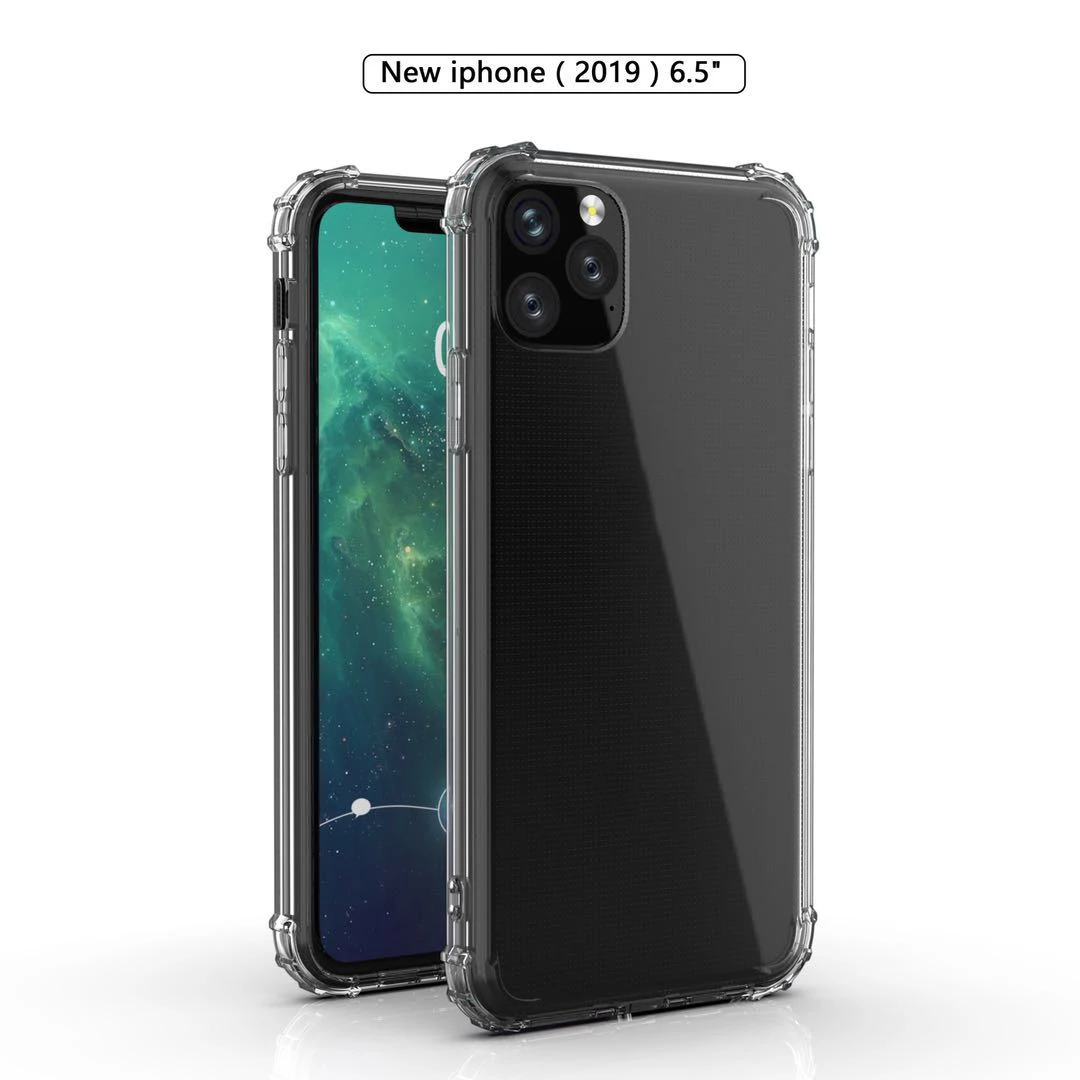 Maxshine Shockproof Transparent Tpu Air Cushion Mobile Phone Case For Iphone Xr Xs Xi Max 11 2019
