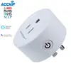 ACCKIP Smart WIFI Plug Switch Universal Socket With USA Power Plug with CE ROHS