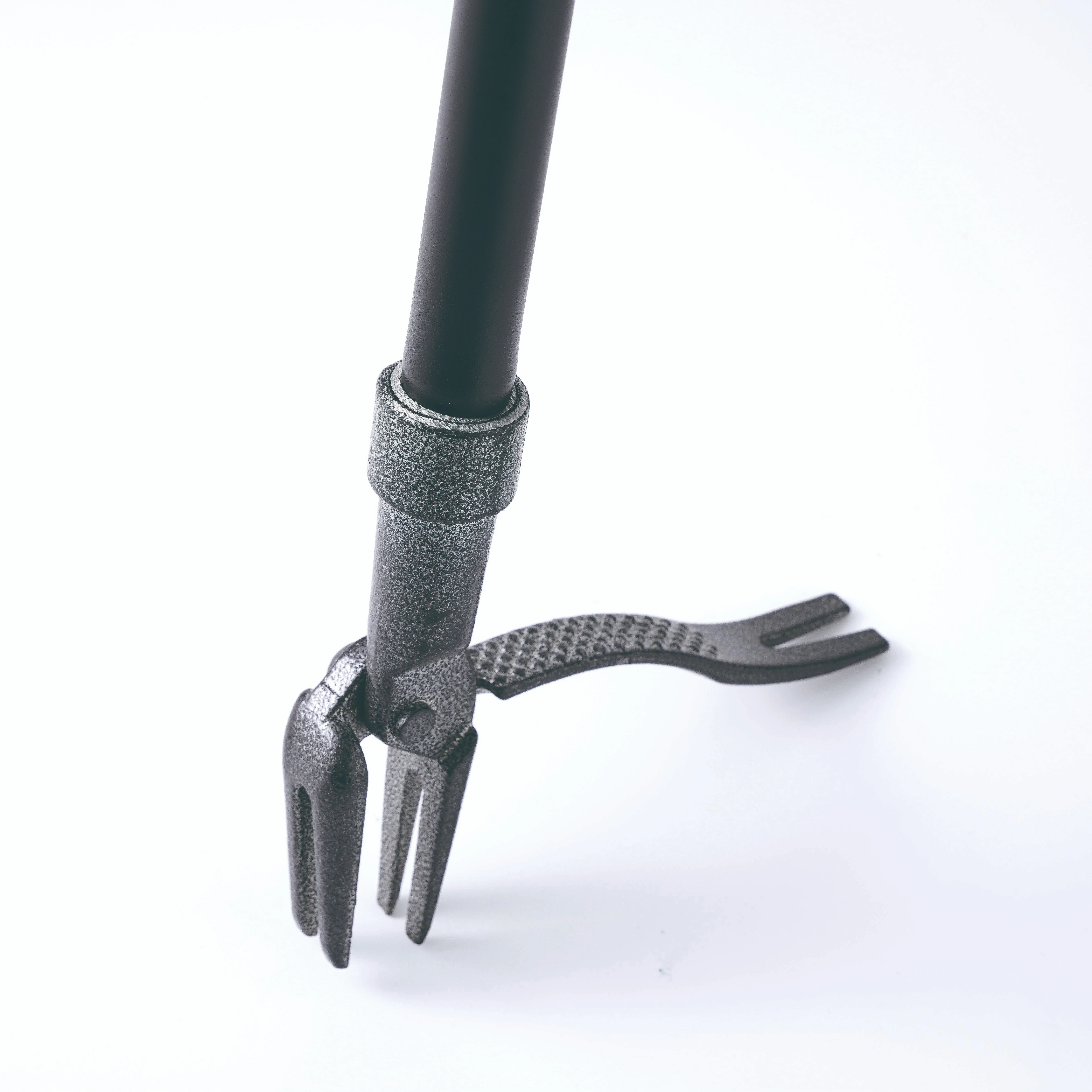 Iron Stand Up Weed Puller Steel Blade Easily Remove Use It Without