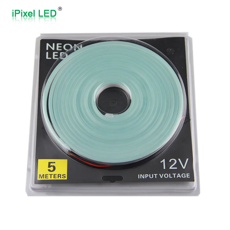 9 colors flexible led neon strip light 12V