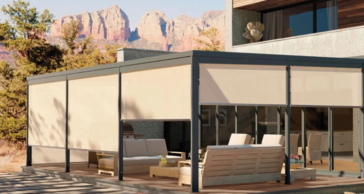 waterproof roller blinds