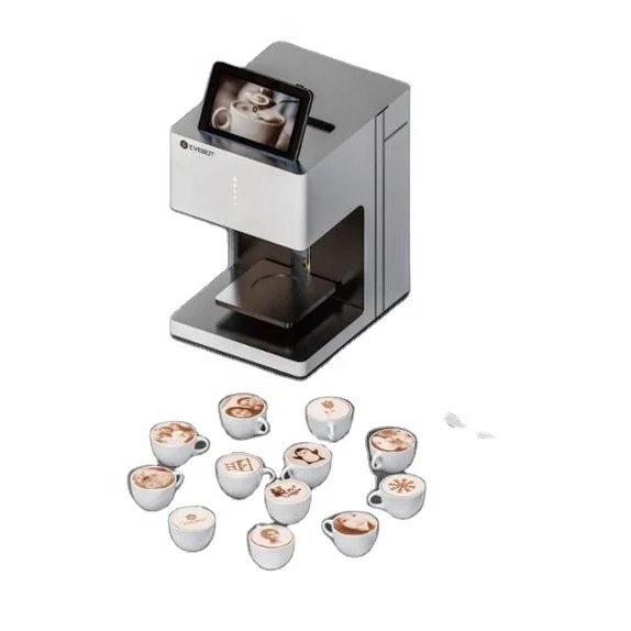 Evebot Coffee Printer 3d Printer Latte Art Coffee Printer Printing