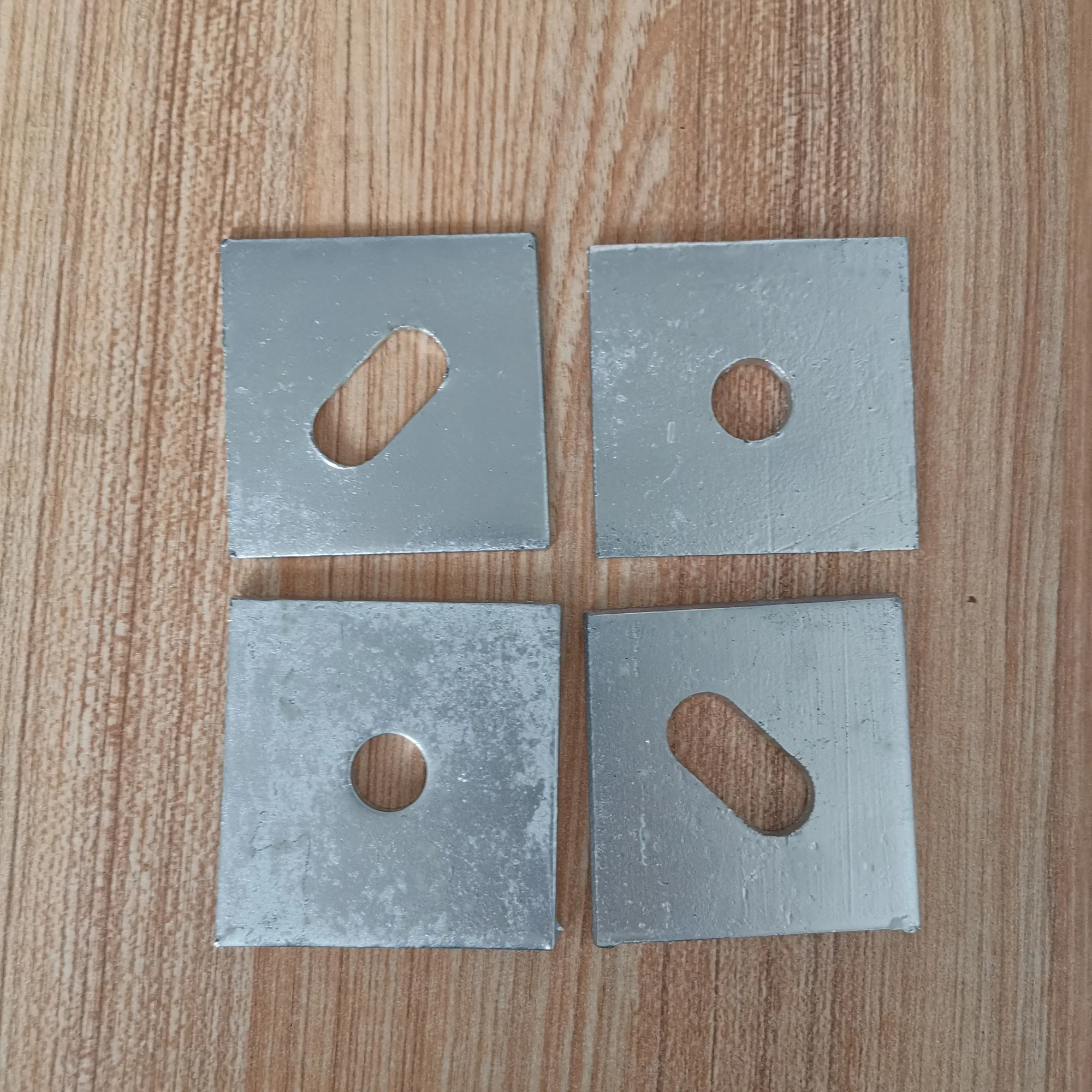 Galvanized Slotted Center Square Washer Buy Square Washer,Slotted