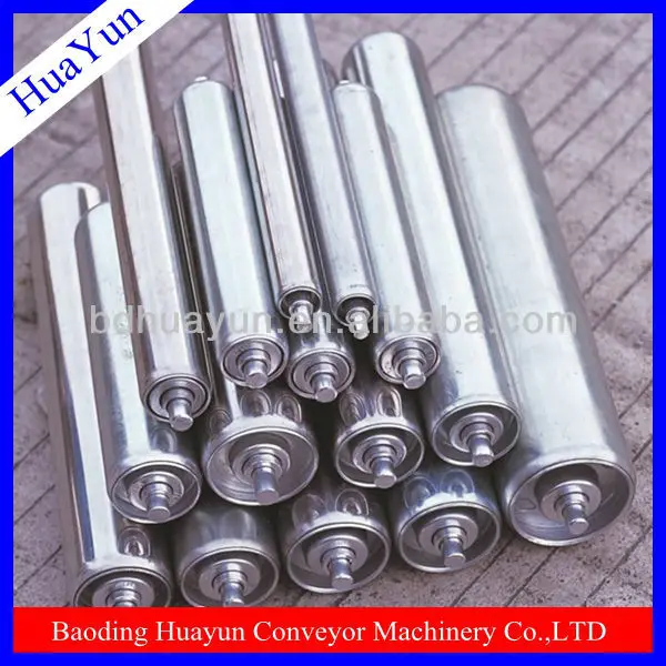 Steel Mills used Conveyor Stainless Steel Tube Roller