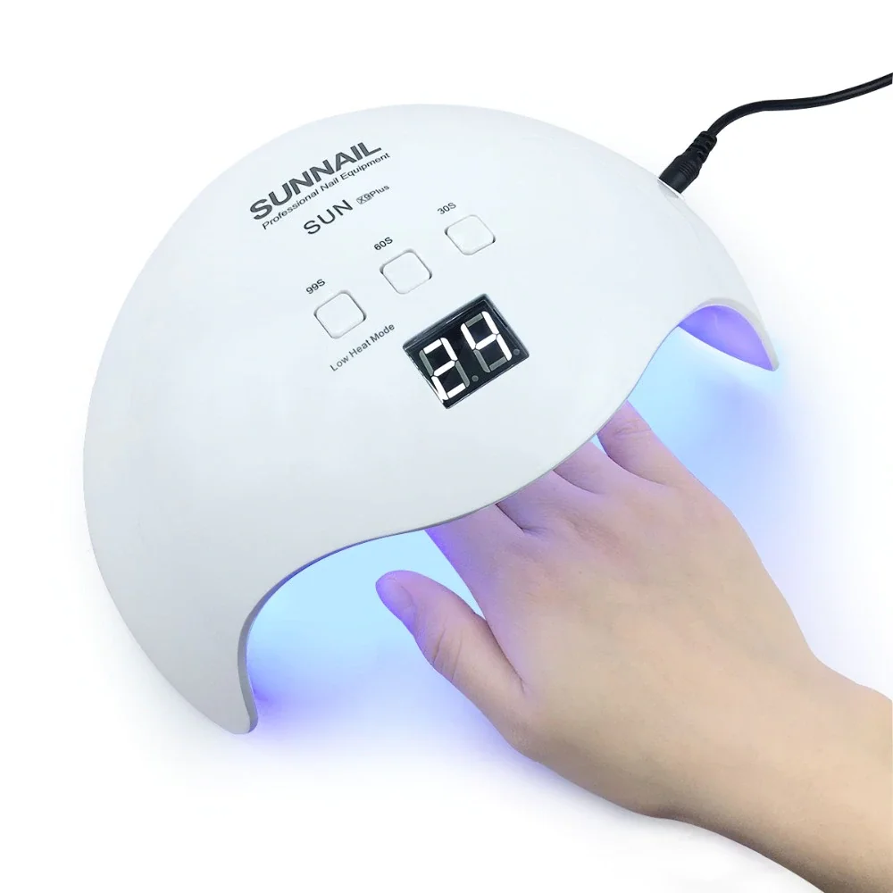 Nail led lamp 48w with Automatic induction light lamp for manicure in uv lamp