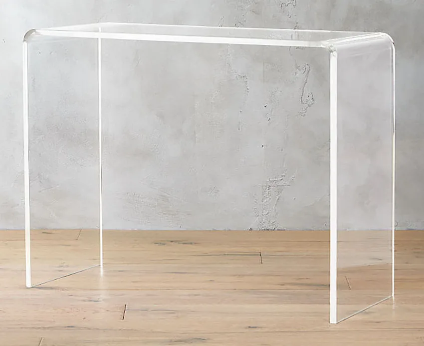Vonvik Custom Acrylic Clear Acrylic Console Table/coffee Table Buy