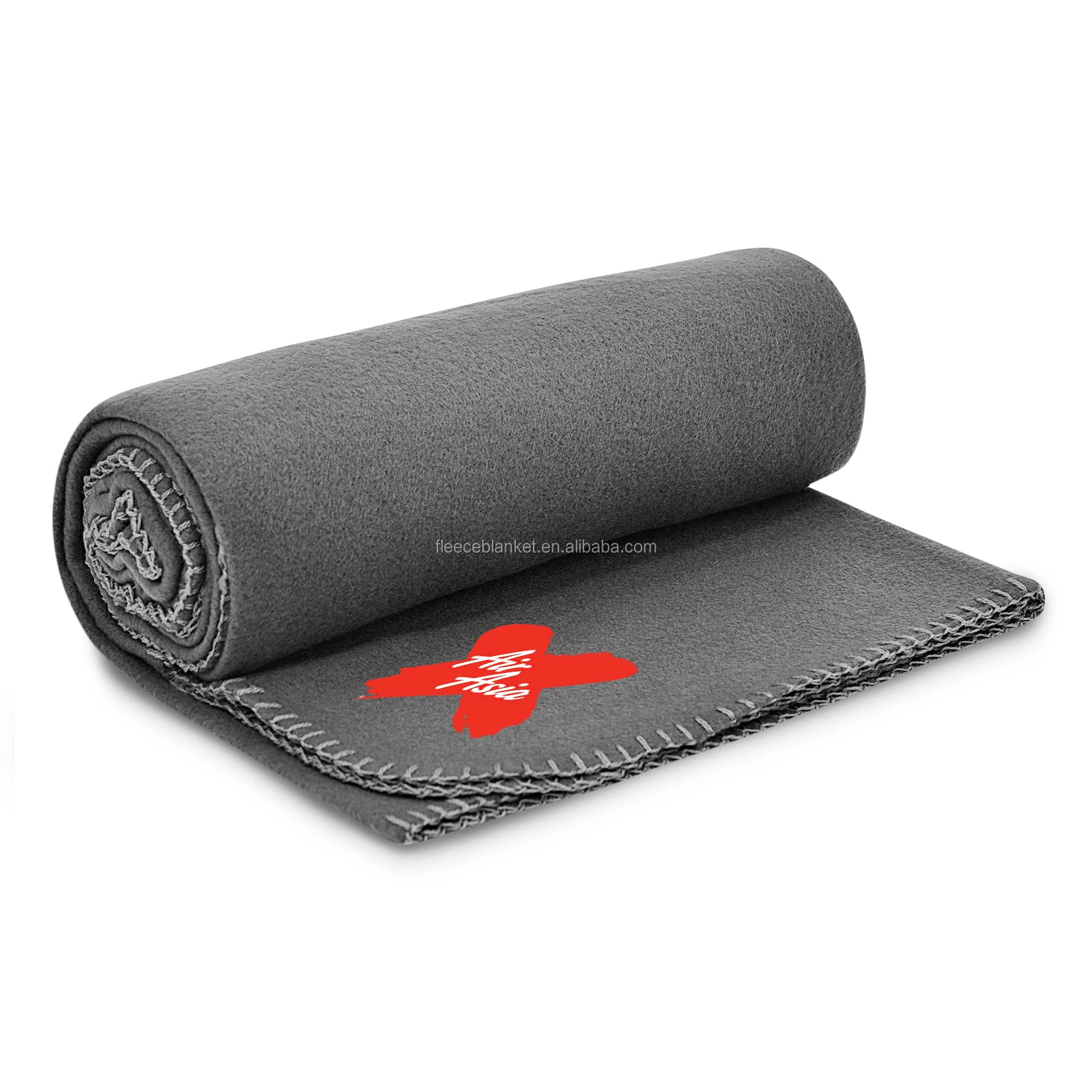 Rpet Flame Retardant Polar Fleece Antipilling Disposable Ecofriendly