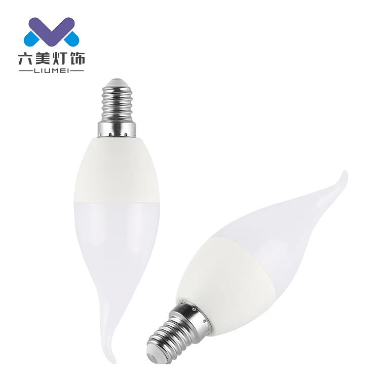 Wholesale indoor home shop office decoration light b22 e27 7 watt led smd bulb