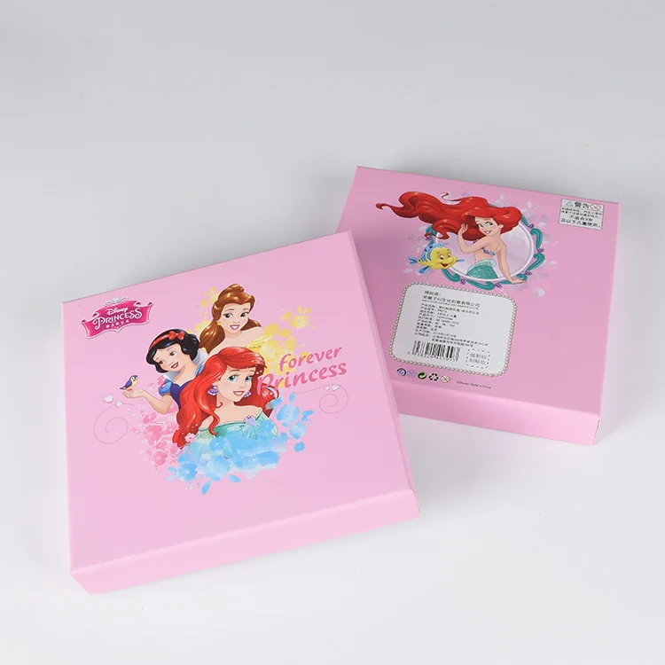 Luxury Printed Pink Square Paper Packaging Case Cardboard Gift Packaging Gift Paper Box