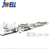JWELL Bike Shed use PC/PE/PP lI weight pc plastic hollow sheet Extrusion Machine