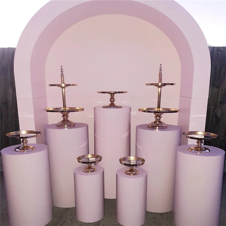 wedding acrylic plinth 45