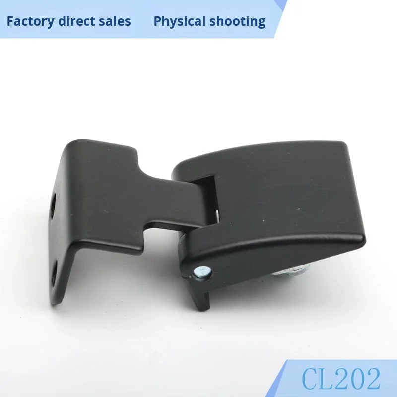 Factory Direct Sales CL202 Hinge HL044 Power Cabinet Distribution Box Rotating Flat Lock Alloy factory