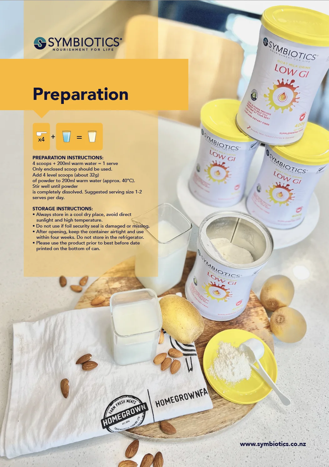 Wholesale High Quality Low Gi Goat Milk Drink Low Fat Goat Milk Drink