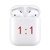 DIHAO 2019 Top quality Air inpods2 1:1 Wireless Charger animation pop-up window Airoha 1536 chip for Airdots 1:1 earbuds 2 Gen