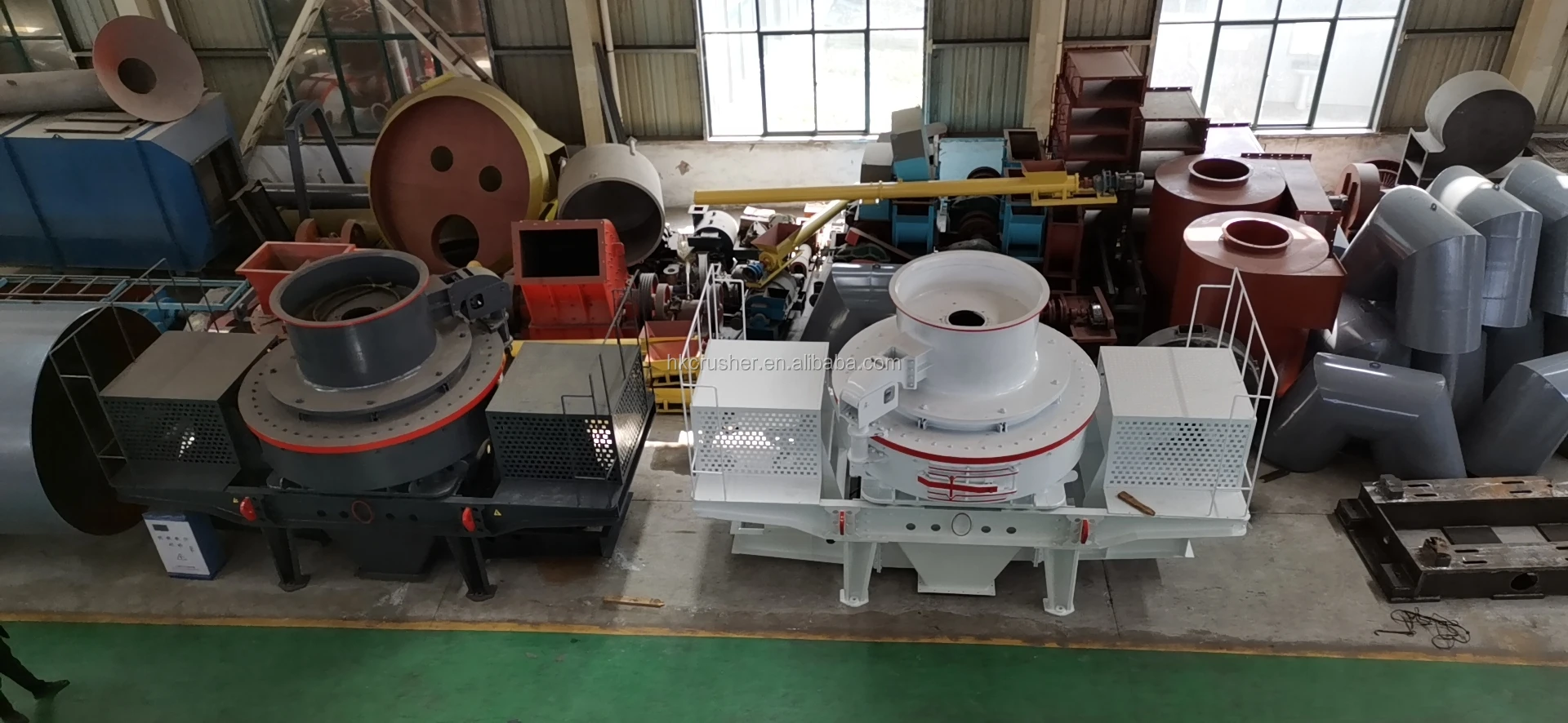 VSI sand making machine crusher