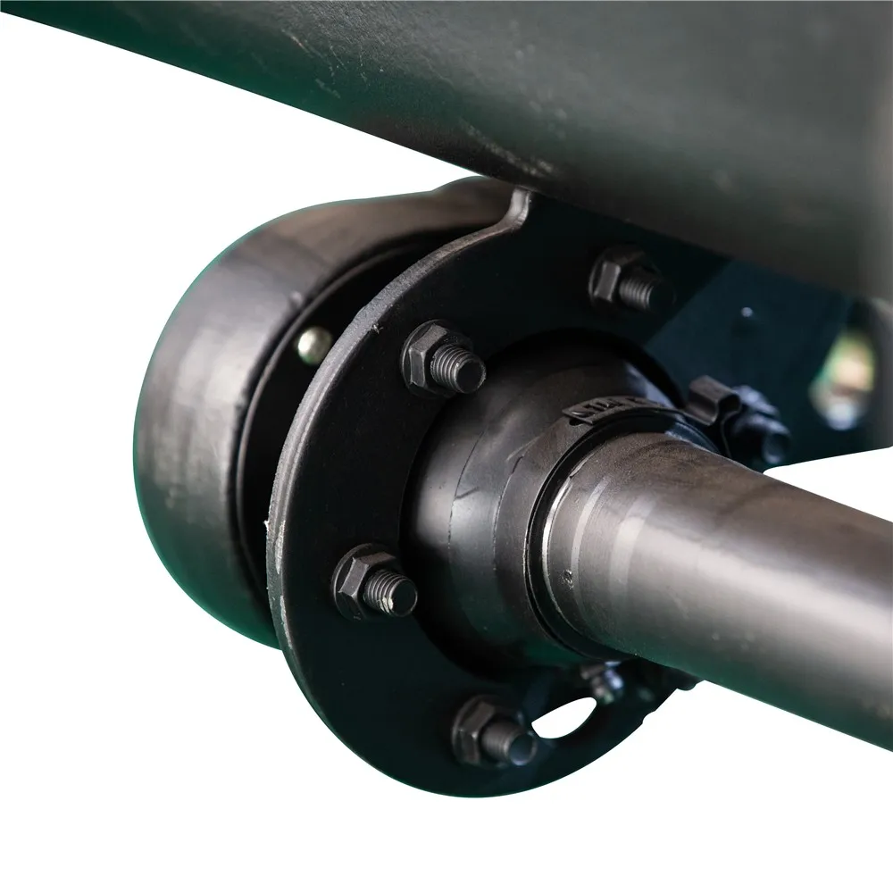 12 吨德国轴半拖车轴