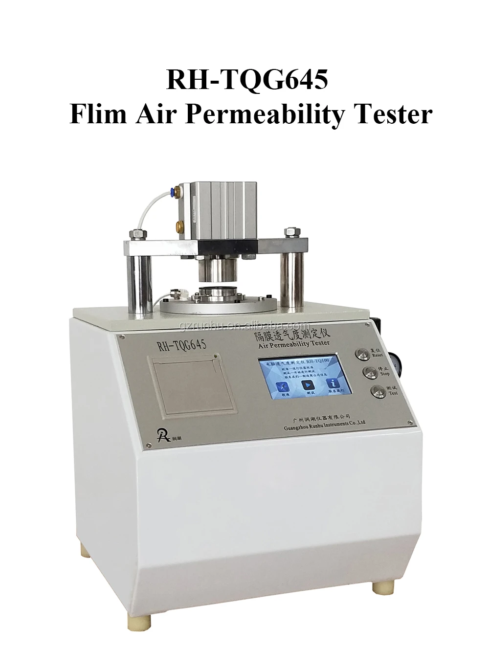 Air Permeability Tester Rhtq100 Sheffield Bendtsen Gurley Schopper