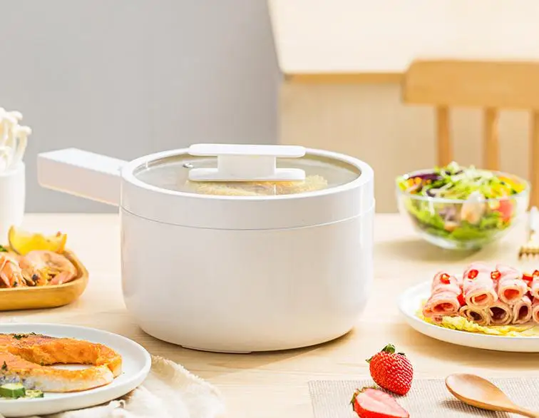 2020 new design electric cooking pot dormitory bedroom student c