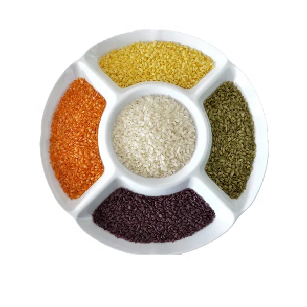 
Chicken Nuggets Wrapping Puff Rice Used as Coating Bread Crumbs 