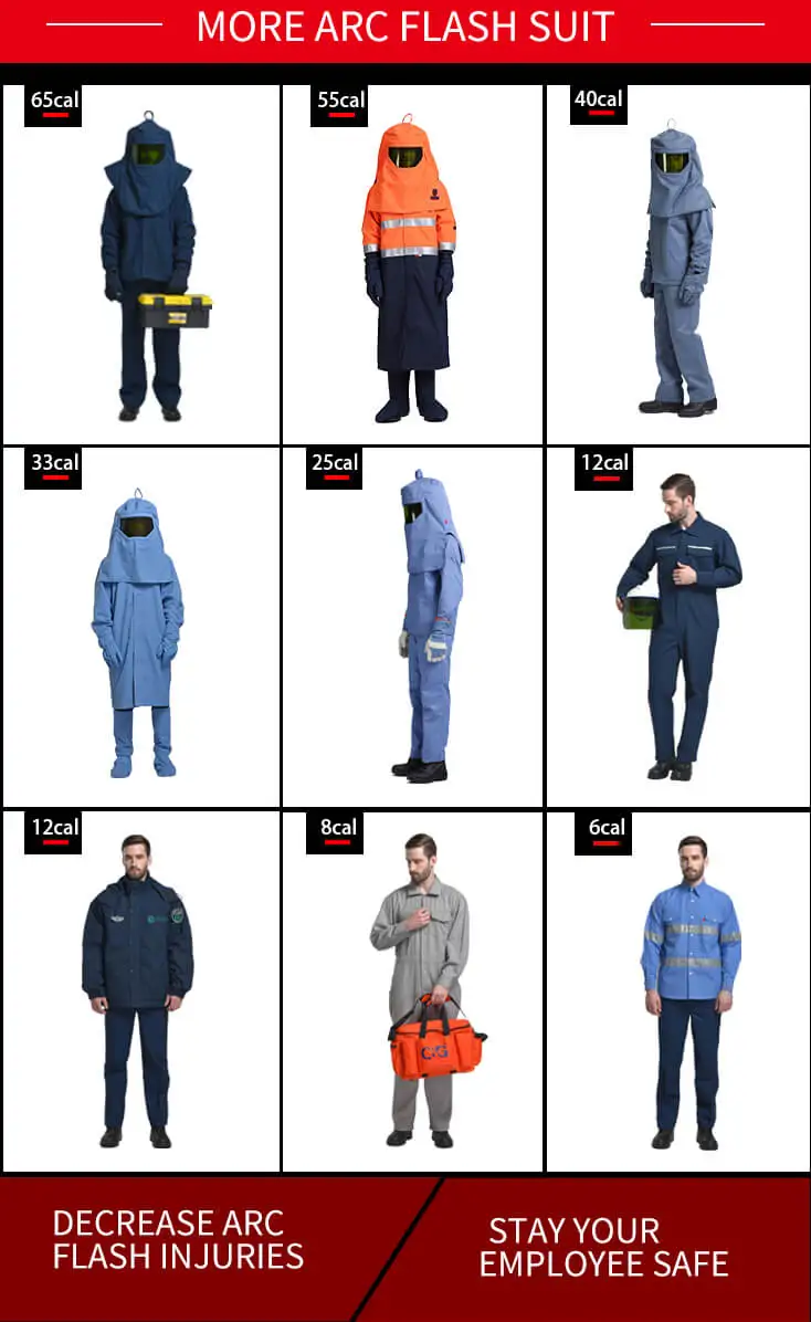 Electrical Personal Protective Equipment Arc Flash Clothing - Buy ...