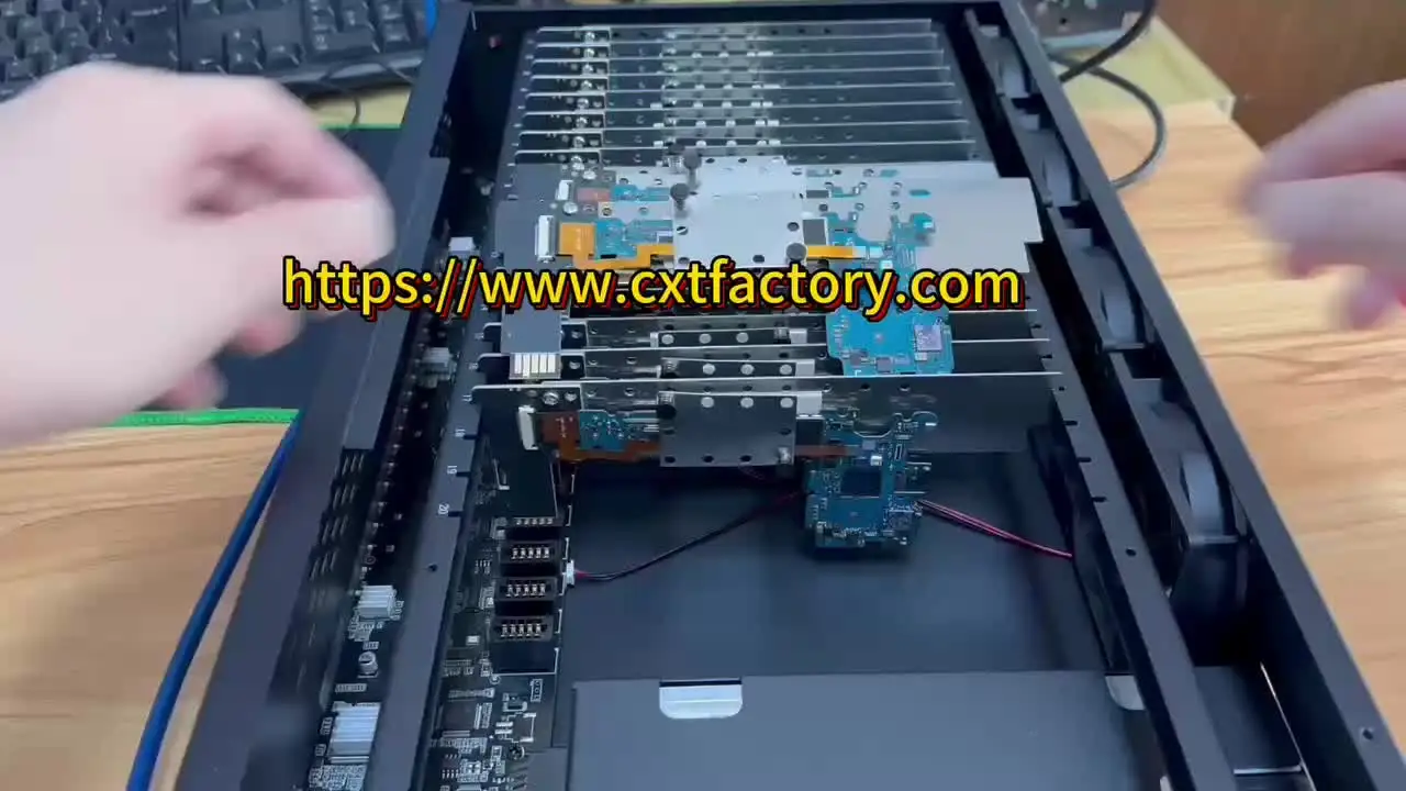 Smartphone Chassis Android Mobile Farming Motherboard Box 20