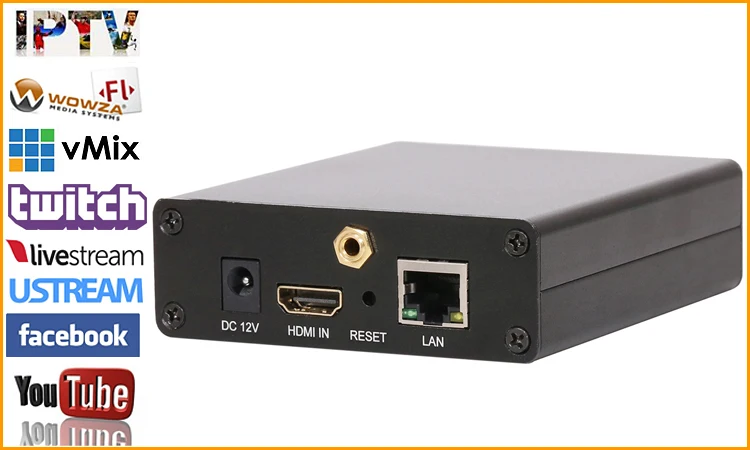 Uray Hevc H.265 H.264 Hdmi Video Encoder Transmitter Live Broadcast ...