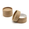 Eco Friendly Cosmetic Blush Packaging Cardboard Container Paper Tube Box With Custom Printed