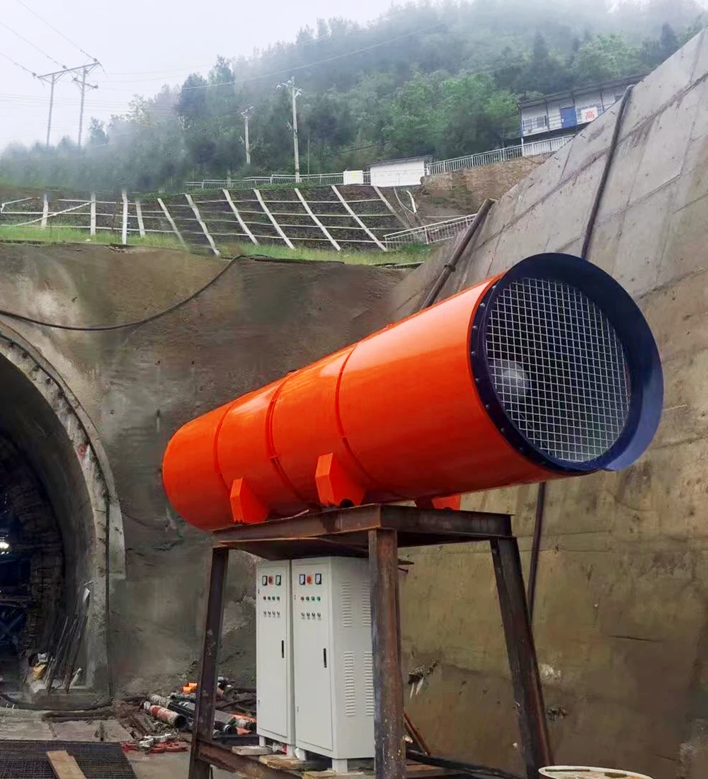 Flow Local Ventilation Fan, Axial, 22.2KW - detail 2