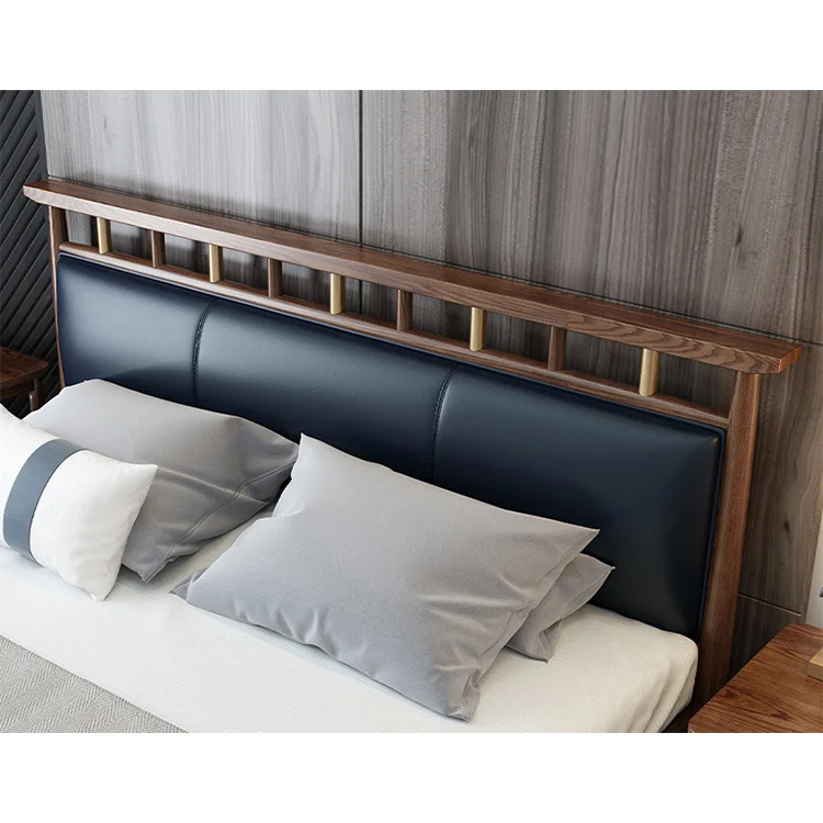 product-Furniture Solid Loft Pictures Double Full Size Frame Platform Modern King Designs Single Fra-4