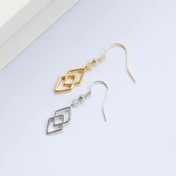 Abstract Pattern Accessories High Polish Without Diamonds Non Tarnish Jewelry Dangle Earrings Trendy Statement Earrings 2021