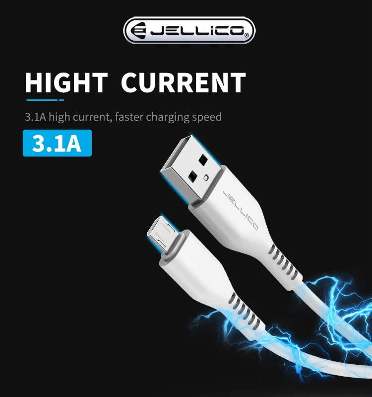 New Arrival KDS-30 1M PVC Material 3.1A Usb Cable Charging Cable Data cable - ANKUX.COM