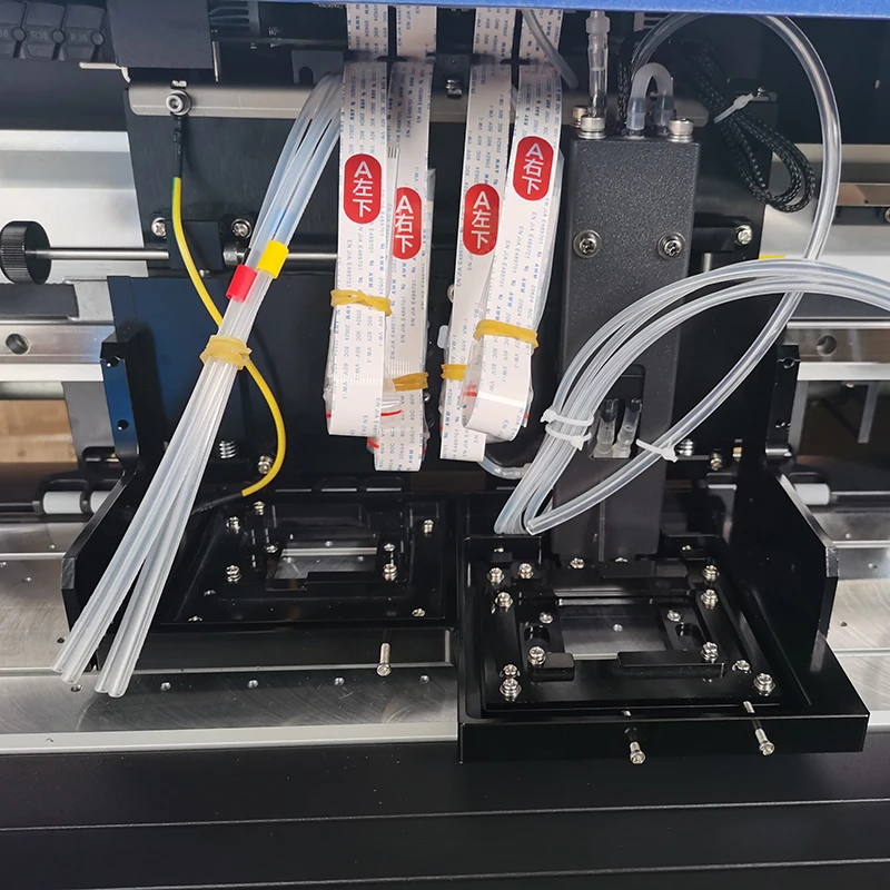 Hot Quality Powder Shaking Machine Heat Transfer Machine For 4 Heads T