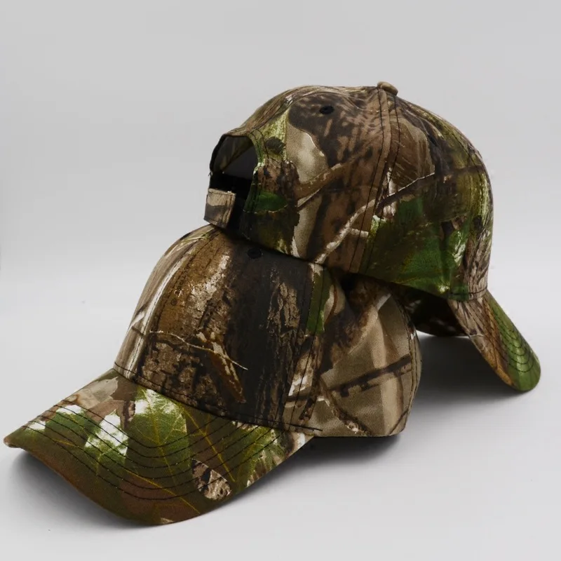 特种部队军事训练帽子男子夏季春季和秋季迷彩森林模式户外钓鱼帽太阳