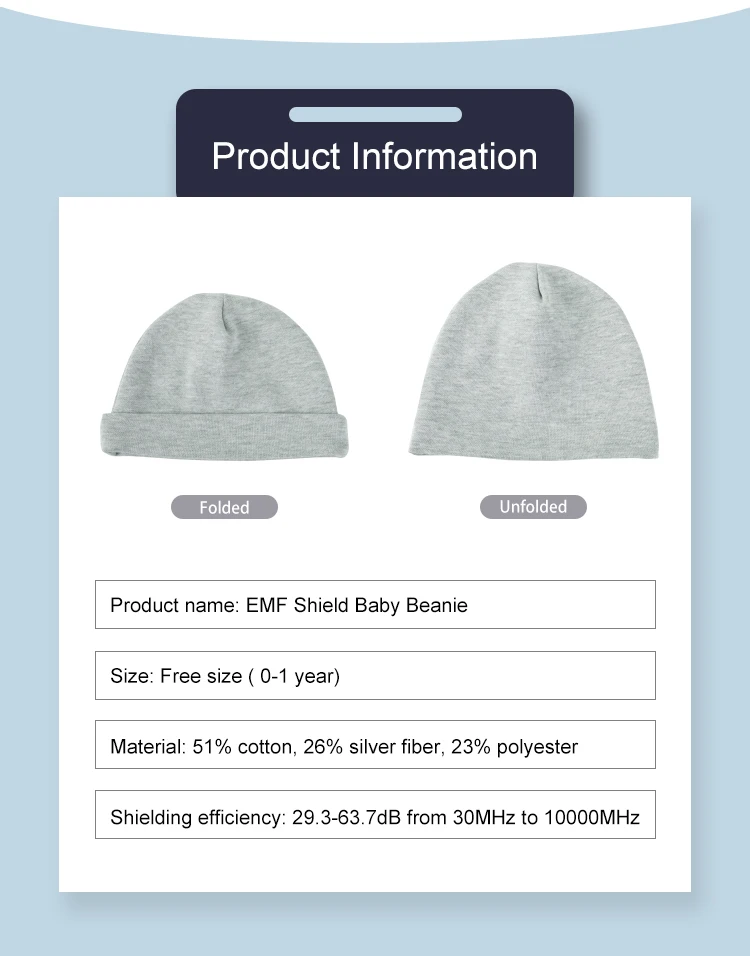 Chapeau Anti Radiation Avec Logo Personnalise Bonnet Pour Bebe Bouclier De Protection Emf Anti Radiation Buy Bonnet Emf Chapeau Anti Cem Rayonnement De Chapeau De Plomb Product On Alibaba Com