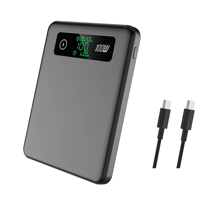 High Capacity Slim 100w Powerbank Pd 100w Power Banks 20000mah Fast ...