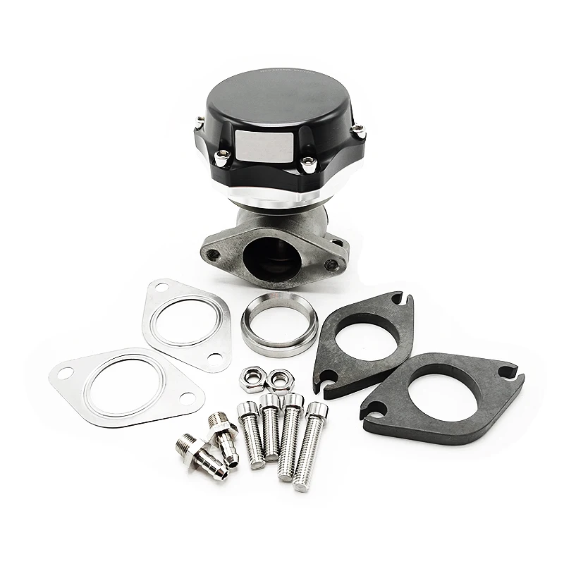 38mm External Tur*o Exhaust Manifold Wastegate With Dump Ring 14psi