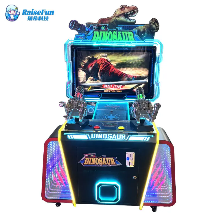 Gaming City Amusement Coin Operated Arcade Street Shooting Different Computer Tower Arcade Game Machine factory