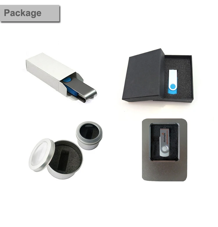 Rotate Metal Gift USB Flash Drives Bulk Cheap Swivel 1GB Corporate - ANKUX.COM