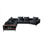  leather sofa set