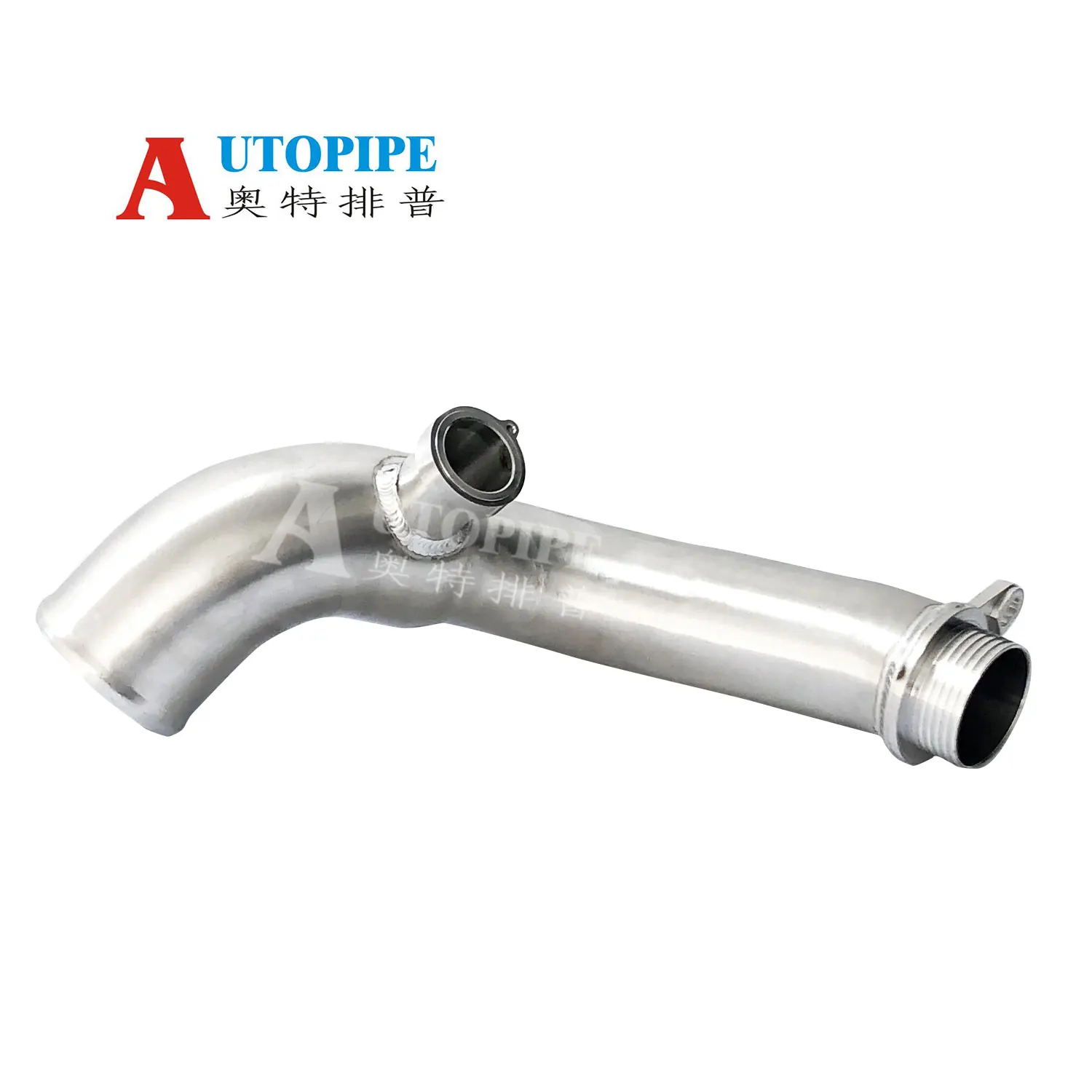 Custom Intake Pipe Aluminum Intake Turbine Charge Pipe W 205 C 300 Chevrolet Trailblazer 2.8 Ltz