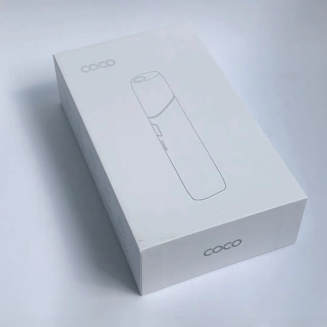 2020 热不燃烧装置电子香烟 1100mah 自动清洁吸烟 iqo 产品替代品机